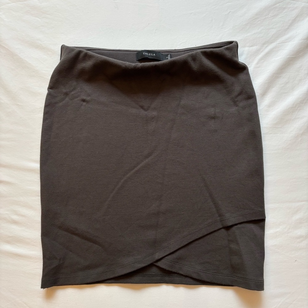 🔥LAST CHANCE🔥 Talula Charcoal Pencil Skirt